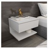Hanah home noćni ormarić vivid white Cene