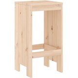  Barski stolci 2 kom 40 x 36 x 75 cm od masivne borovine | shoptok.hr