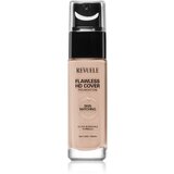 Revuele Flawless HD Cover Foundation lagani puder za savršeni izgled nijansa 01 Ivory 33 ml | shoptok.hr