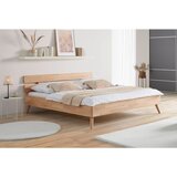 MID.YOU postelja 180 cm x 200 cm , les bukev (jedrovina) | Shoptok.si
