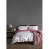 Mila Home Luxury Bela/rožnata enojna posteljnina iz renforce bombaža 140x200 cm Breeze Floral – | Shoptok.si