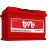 Topla AKUMULATOR 75Ah D+ 750A 108275