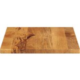 Stolna Mizna plošča 60x50x3,8 cm pravokotna trden mangov les, (21412078) | Shoptok.si