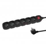 Esperanza ELK217K power extension 1.5 m 6 AC outlet(s) Indoor Black | shoptok.hr