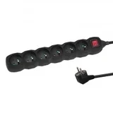 ELK217K power extension 1.5 m 6 AC outlet(s) Indoor Black