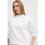 Lacoste Dukserica za žene, boja: bijela, bez uzorka, SF5614 | shoptok.hr