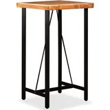  Barski stol od masivnog bagremovog drva 60 x 60 x 107 cm