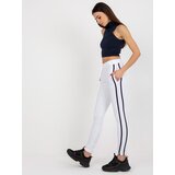 RUE PARIS Sweatpants-LO-DR-LK-238.09-white | shoptok.hr