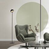 SCHÖNER WOHNEN 19245-18 - led prigušiva podna lampa bellis LED/2,5W/5V IP54 crna | Eponuda.com