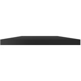 Police za knjige 8 kom visoki sjaj crne 60x40x1,5 cm iverica | shoptok.hr