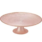 stalak za tortu i kolače Pink 28cm