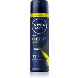 Nivea MEN Deep Sport antiperspirant v pršilu za moške 150 ml | Shoptok.si