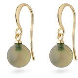 Pilgrim Uhani 'Goldie' zlata / zelena | Shoptok.si
