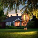 Globo 36140 - Viseća solarna LED dekoracija 12xLED/0,02W/3V IP44 lebdeći balon | Eponuda.com