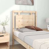  Uzglavlje za krevet 80 5 x 4 x 100 cm od masivne borovine | shoptok.hr