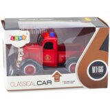 CLASSIC FIRE Truck 1:36 Drive Lights Sounds Red | shoptok.hr