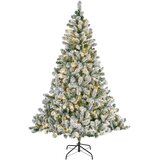 Everlands Novogodišnja snežna jelka 240cm Imperial pine LED Cene