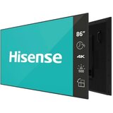 Hisense 86 inča 86GM50D 4K UHD 500 nita Digital Signage Display - 18/7 Operation | ePonuda.com