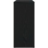  Komoda crni hrast 91x29,5x65 cm konstruirano drvo | shoptok.hr
