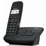 Gigaset telefon na 117A black wireless, (20575975) Cene