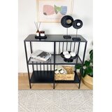 Hanah home sideboard komoda sunny black fume | ePonuda.com