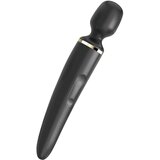 Satisfyer vibrator Wand-er Woman, crno/zlatni | shoptok.hr