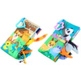  Mekana senzorna knjiga sa repićima - 4u1 | shoptok.hr