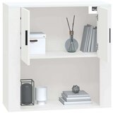  Zidni ormarić bijeli 80 x 33 x 80 cm od konstruiranog drva | shoptok.hr