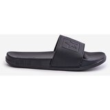 Big Star Lightweight men's slippers with Big Star logo black | Eponuda.ba