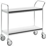 HelgeNyberg Transportni voziček ESD, DxŠxV 1140 x 460 x 980 mm, 2 polici Cene
