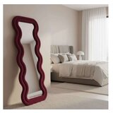 Hanah home Ogledalo Mundo Claret Red | ePonuda.com