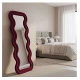 Hanah home Podno ogledalo Mundo, 65 cm x 170 cm, Bordo | Eponuda.ba