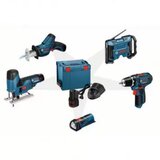 Bosch SET 10.8V GLI-GML-GSA-GSR-GST | Eponuda.ba