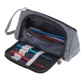  Školska pernica 3u1 siva | shoptok.hr