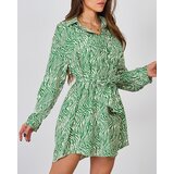 Resti women's mini dress in a'la zebra pattern | shoptok.hr