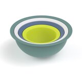  Set zdjela sa cjedilom CARUBA – mješavina zelena | shoptok.hr