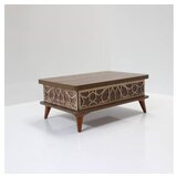 Hanah home sto za dnevnu sobu ottowa ada walnut Cene