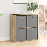  Kreveta s ladicama Umjetnički hrast 68,5 x 32 x 67 cm | shoptok.hr
