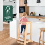 Roba Od bambusa toranj za učenje u prirodnoj boji – | shoptok.hr