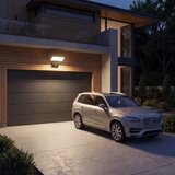  LED spoljašnje zidno svetlo sa senzorom LED/18W/230V IP44 crna | Eponuda.com