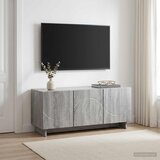  TV stalak 90 x 34,5 x 40 cm Siva Sonoma Konstruirano drvo | shoptok.hr