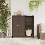  za pohranu s policom Smeđa 100 x 36 x 102 cm Ratan | shoptok.hr
