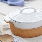 Casafina Bijela/smeđa zdjela od kamenine Ensemble – | shoptok.hr