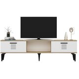 Hanah home tv polica asimo sapphire oak white