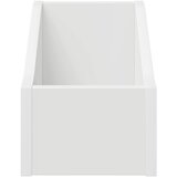  Kutija za LP ploče Bijela 18 x 32 x 18 cm Konstruirano drvo | shoptok.hr