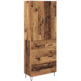  Highboard 2 kom. Staro drvo 69,5 x 34 x 180 cm | shoptok.hr