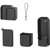 INF Silikonski 4-delni ovitek za DJI Osmo Pocket4 — polna zaščita Black, (5000335649) Cene