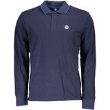 North Sails MEN&#39;S LONG SLEEVED POLO SHIRT BLUE | shoptok.hr