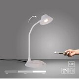 Just LIGHT. 14414-16 -LED Prigušiva stona lampa sa punjenjem PUCKI LED/4,5W/230V bela | Eponuda.com