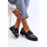 S. BARSKI Lacquered Women's Moccasins with Ornament S.Barski | Shoptok.si